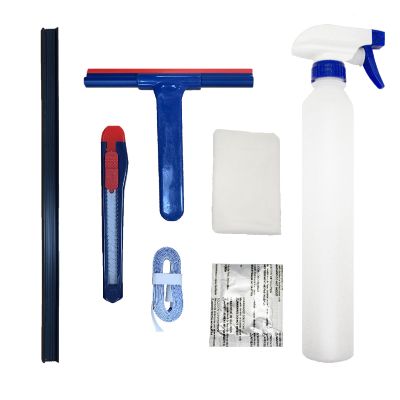 Tools for window film installation