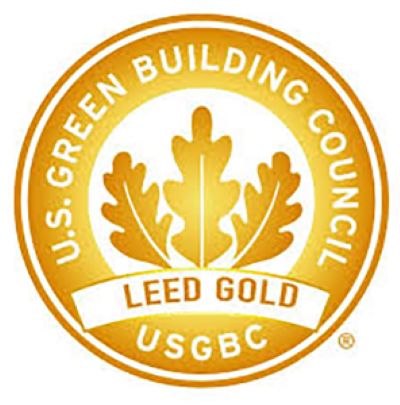 LEED Gold New Federal Green Standard