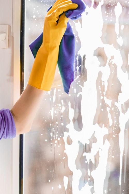 Window cleaning