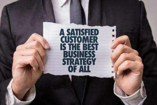 Satisfied Customer It is What Customers Say About You That Matters Most