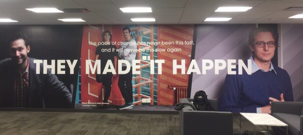 Create Privacy, Brand, Inspire!