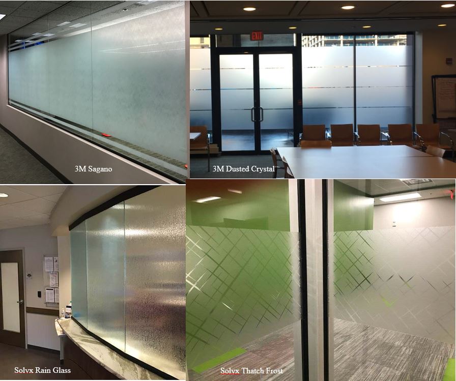 Examples of recent WFD installations.