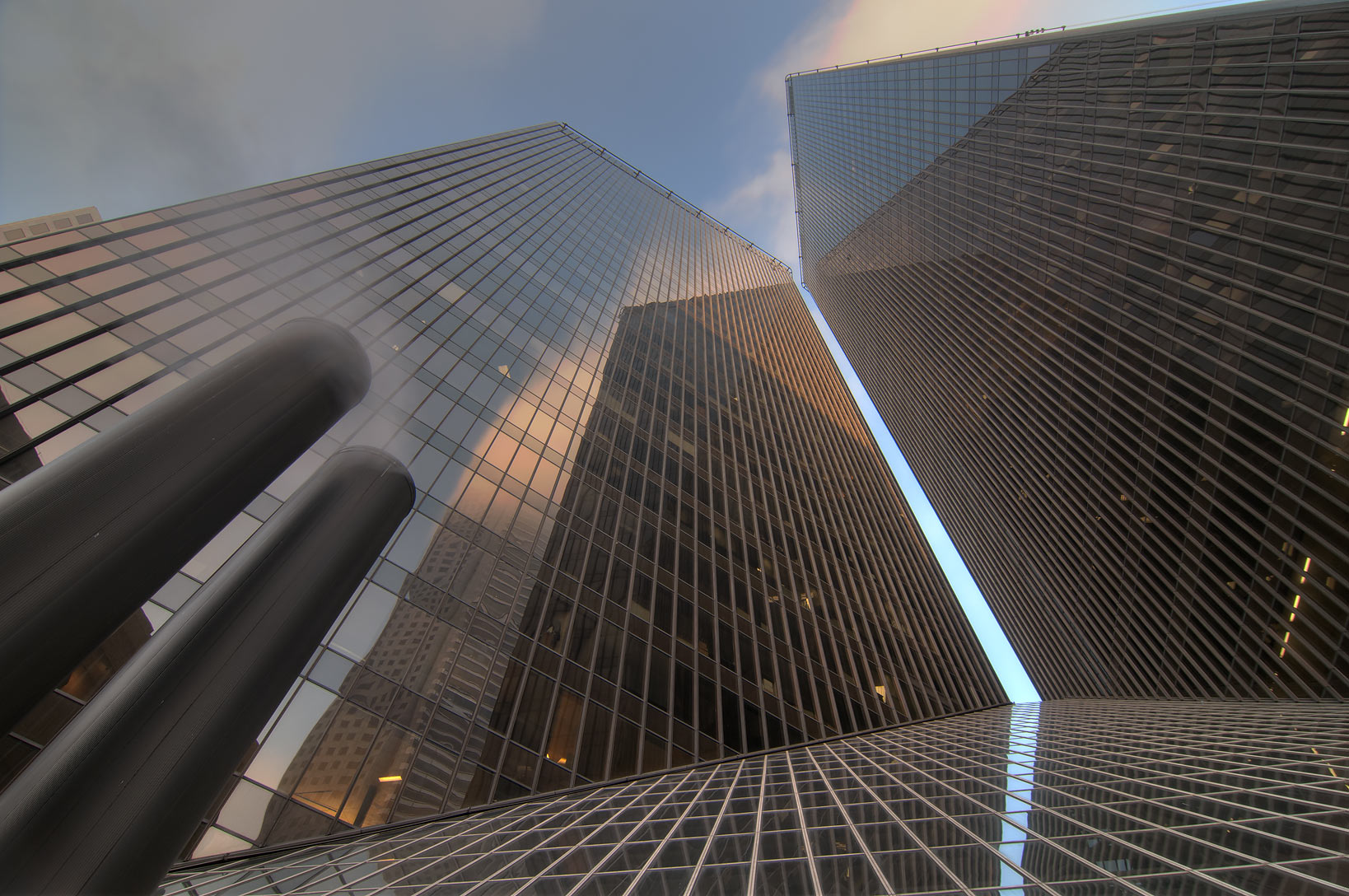 Pennzoil Place Towers Energy Saving Window Film Case Study