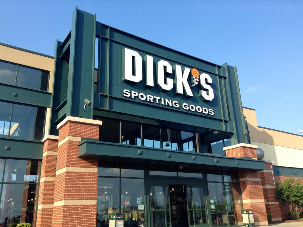 Dick’s Sporting Goods Custom Window Graphics Film
