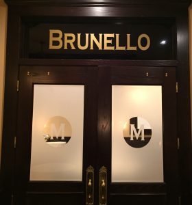 3M Dusted Crystal installed by WFD at Atlanta Maggiano’s