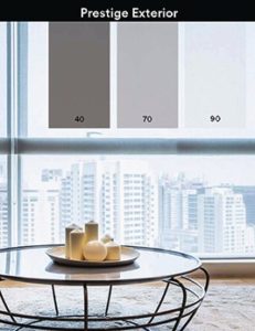 3M™ Sun Control Window Film Prestige Exterior Series for Commercial Tint Level 3M™ Sun Control Window Film Prestige Exterior Series for Commercial Tint Level