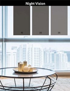 3M™ Sun Control Window Films, Night Vision™ Series for Commercial Tint Level 3M™ Sun Control Window Films, Night Vision™ Series for Commercial Tint Level
