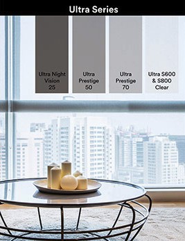 3M™ Scotchshield™ Safety & Security Window Films, Ultra Prestige Series for Residential Tint Level