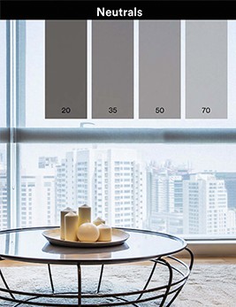 3M™ Sun Control Window Film Neutral Series Residential Tint Level