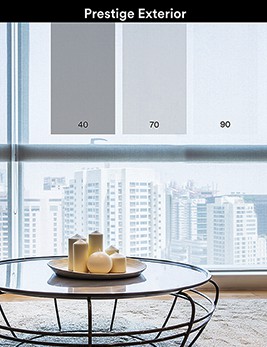 3M™ Sun Control Window Film Prestige Exterior Series for Residential 3M™ Sun Control Window Film Prestige Exterior Series for Residential