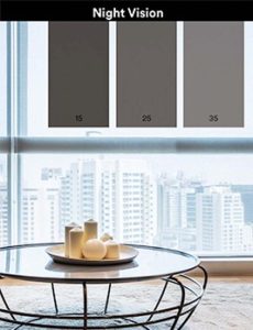 3M™ Sun Control Window Films, Night Vision™ Series for Commercial Tint Level 3M™ Sun Control Window Films, Night Vision™ Series for Commercial Tint Level