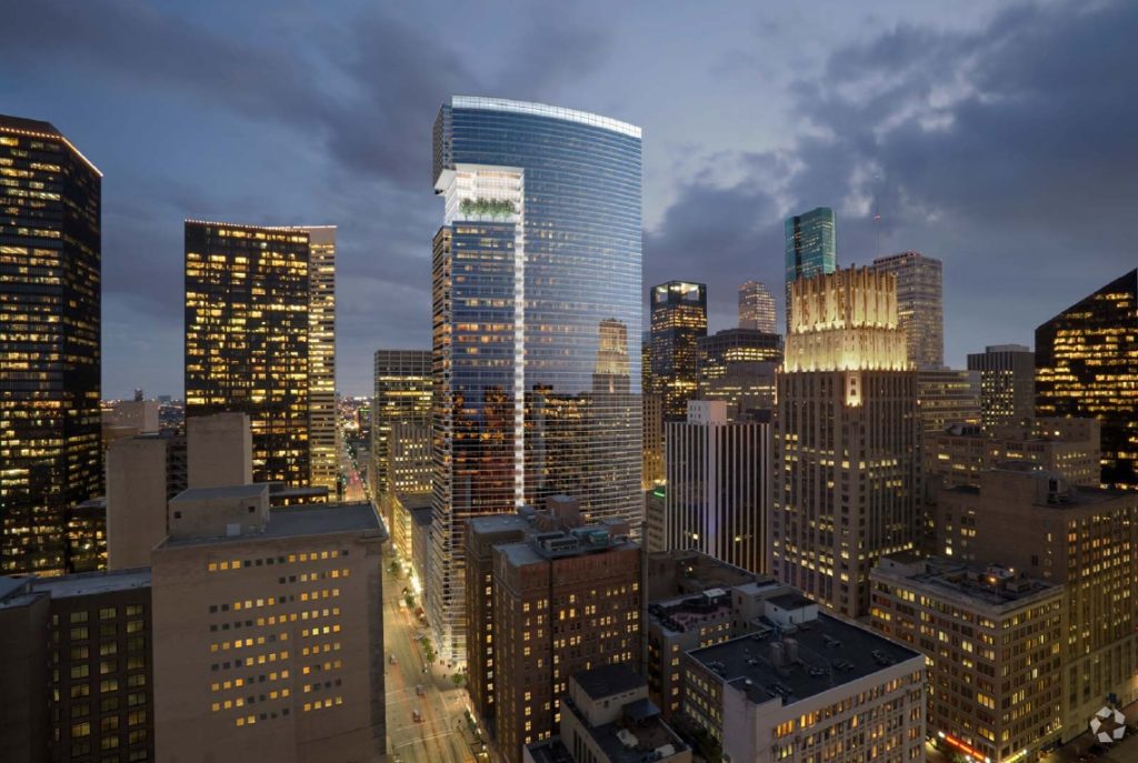 BG Place Tower Commercial Office Window Film Installation