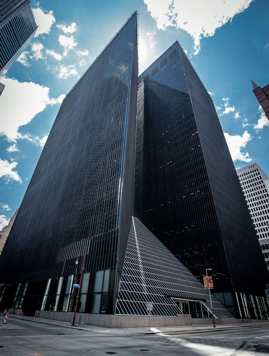 Pennzoil Place Towers | Energy Saving Window Film Case Study