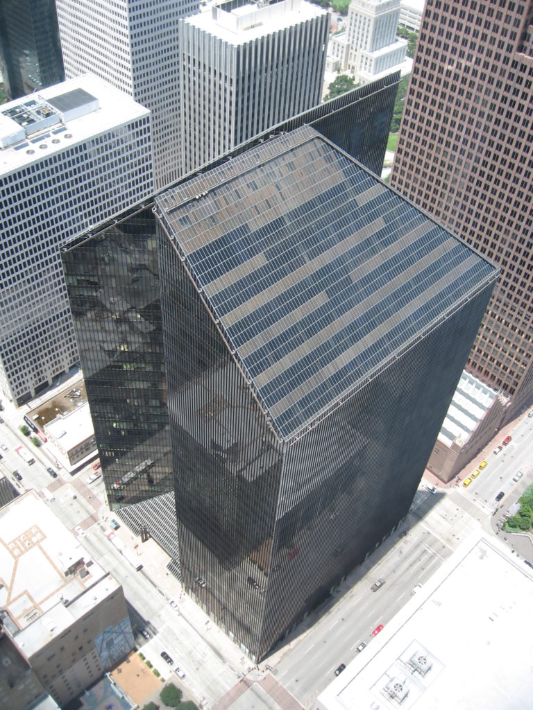Pennzoil Place Towers Energy Saving Window Film