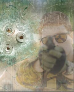 DefenseLite BulletShield Bullet-Resistant Window Film, Advanced Retrofit Glazing DefenseLite BulletShield Bullet-Resistant Window Film, Advanced Retrofit Glazing