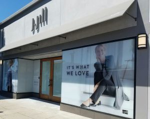 J.Jill install by WFD, Santa Monica, CA.