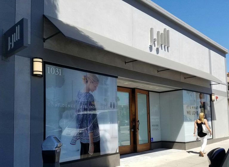 J.Jill install by WFD, Santa Monica, CA. J.Jill install by WFD, Santa Monica, CA.