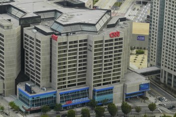 CNN Center Commercial Safety & Security Window Film