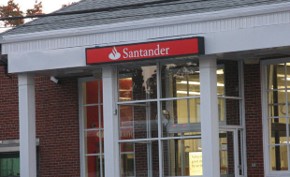 Santander Bank Sun Blocking, Sun Control Window Film