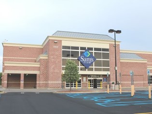 Safety and Security, Anti-Smash and Grab Window Film for Sam's Club