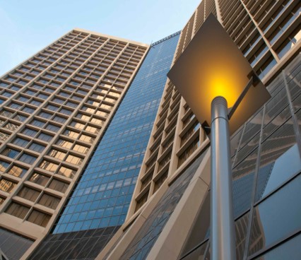 Downtown Hilton Heat Control, Energy Saving Window Film
