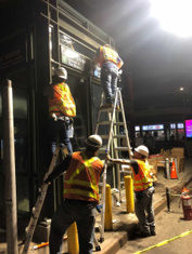 MTA Multi-Layer, Anti-Graffiti Glass Protection Film