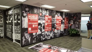 Custom Wall Graphics GSMA Ltd.