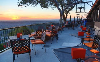Anti-Glare Sun Control Window Film at Orange Hill Restaurant