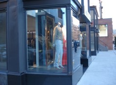 Valentino’s Retail Safety & Security Window Film Case Study