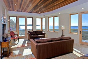 Cape Cod Residence Sun Control Window Film Residential