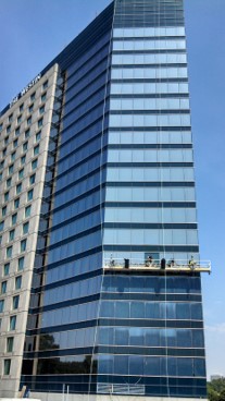 Westin Hotel Custom Architectural Decorative Window Film