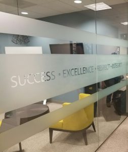 WFD 3M Dusted Crystal Film Success Frost