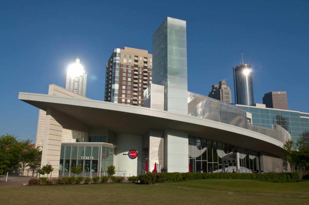 World of Coca-Cola Museum Energy Saving UV Sun Control Window Film