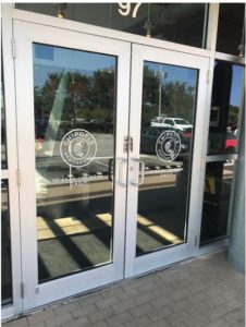 PR50 on Chipotle Doors PR50 on Chipotle Doors