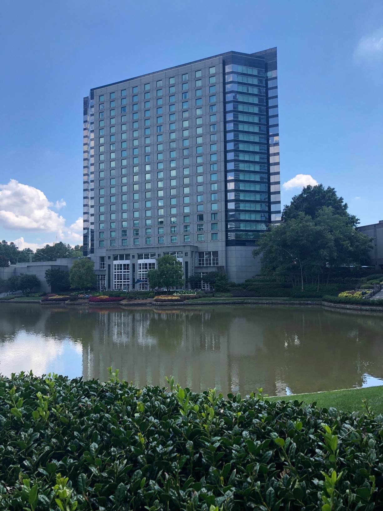 Westin Hotel Custom Decorative Architectural Film Glass Windows
