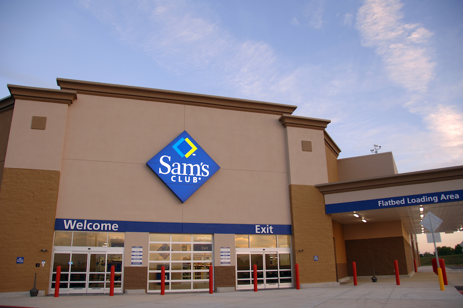 Sam's Club Security, Anti-Smash and Grab Window Film