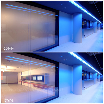 Vela Glass Displays Switchable Privacy Film