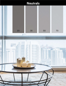 3M™ Sun Control Window Film Neutral Series Commercial Tint Shades