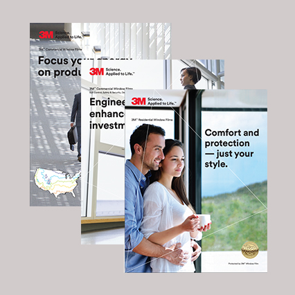 3M Window Film Brochures