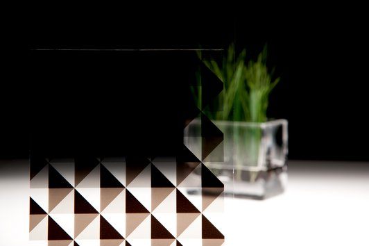 3M™ FASARA™ Glass Finishes – Prism Noir, 50 in x 98.4 ft