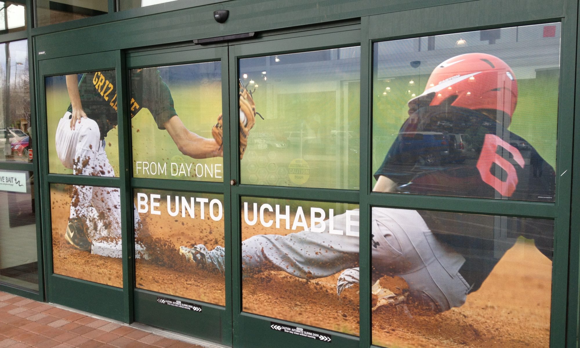 Commercial Vinyl Window Wraps