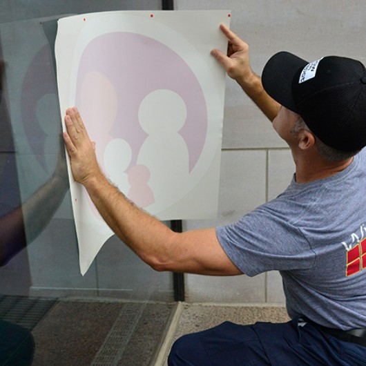 Family Dollar Custom Perforated Graphics & Vinyl Decals Family Dollar Custom Perforated Graphics & Vinyl Decals