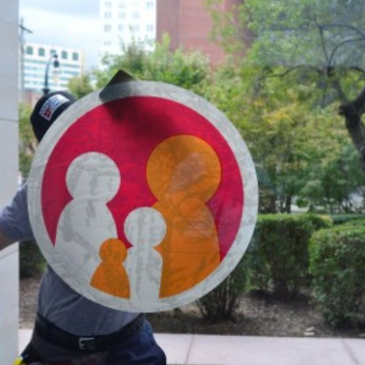 Family Dollar Custom Perforated Graphics & Vinyl Decals Family Dollar Custom Perforated Graphics & Vinyl Decals