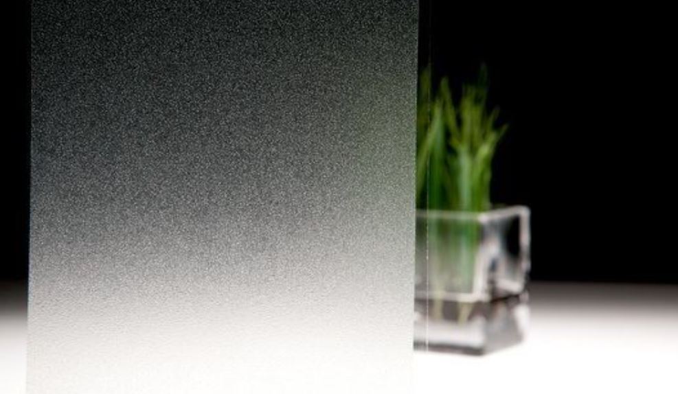 Gradient Textured Decorative Glass Film