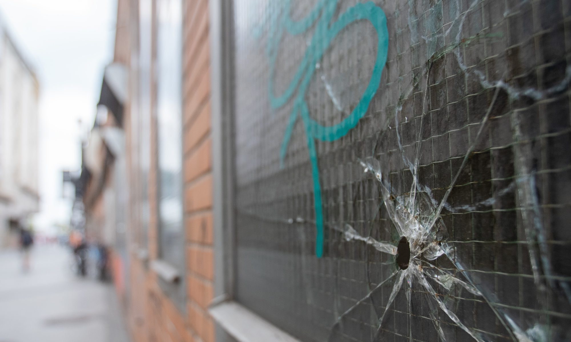 prevent graffiti and vandalism