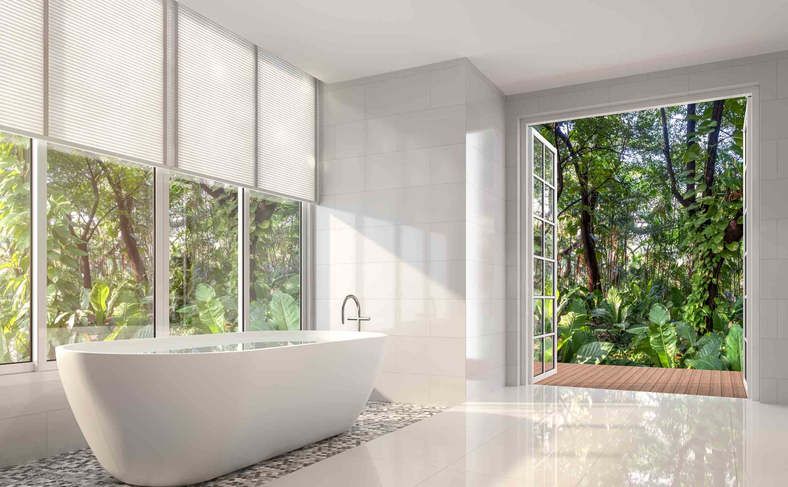 These Are the Best Privacy Options for Your Bathroom Windows