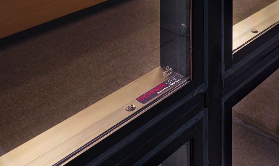 defenselite window glazing solution