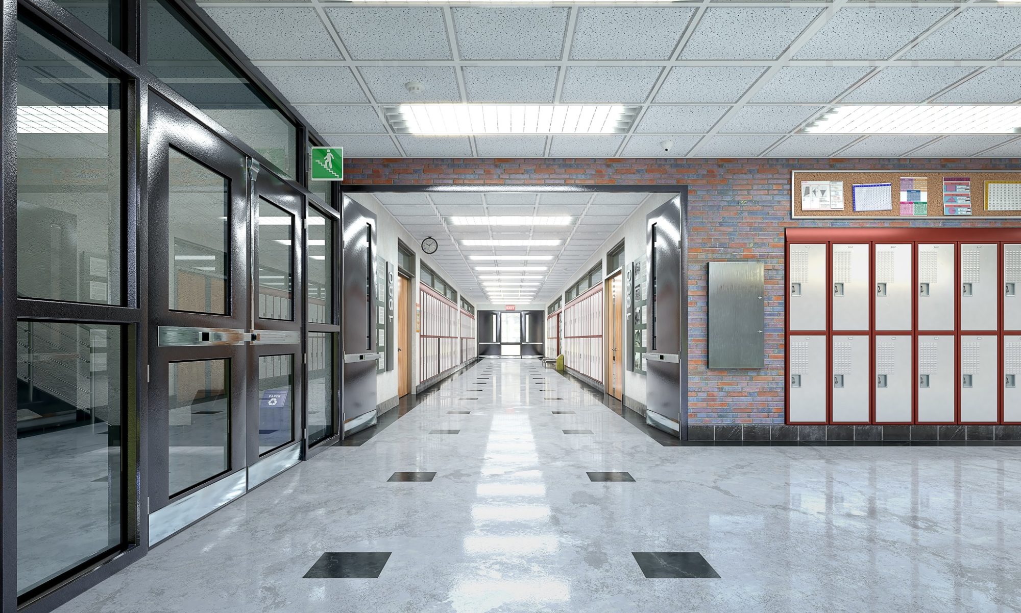 Active Shooter Prevention in Schools