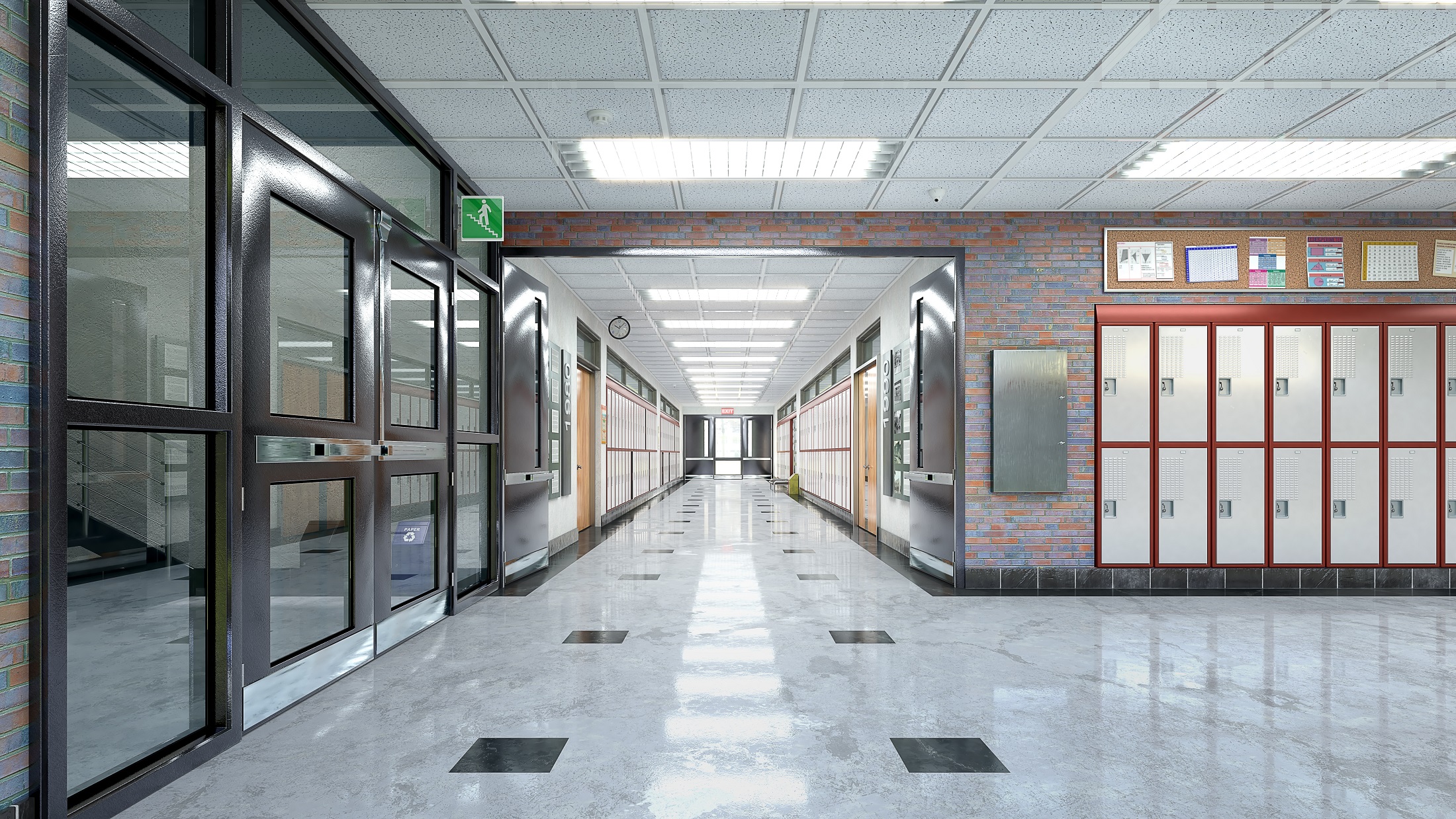 Active Shooter Prevention in Schools
