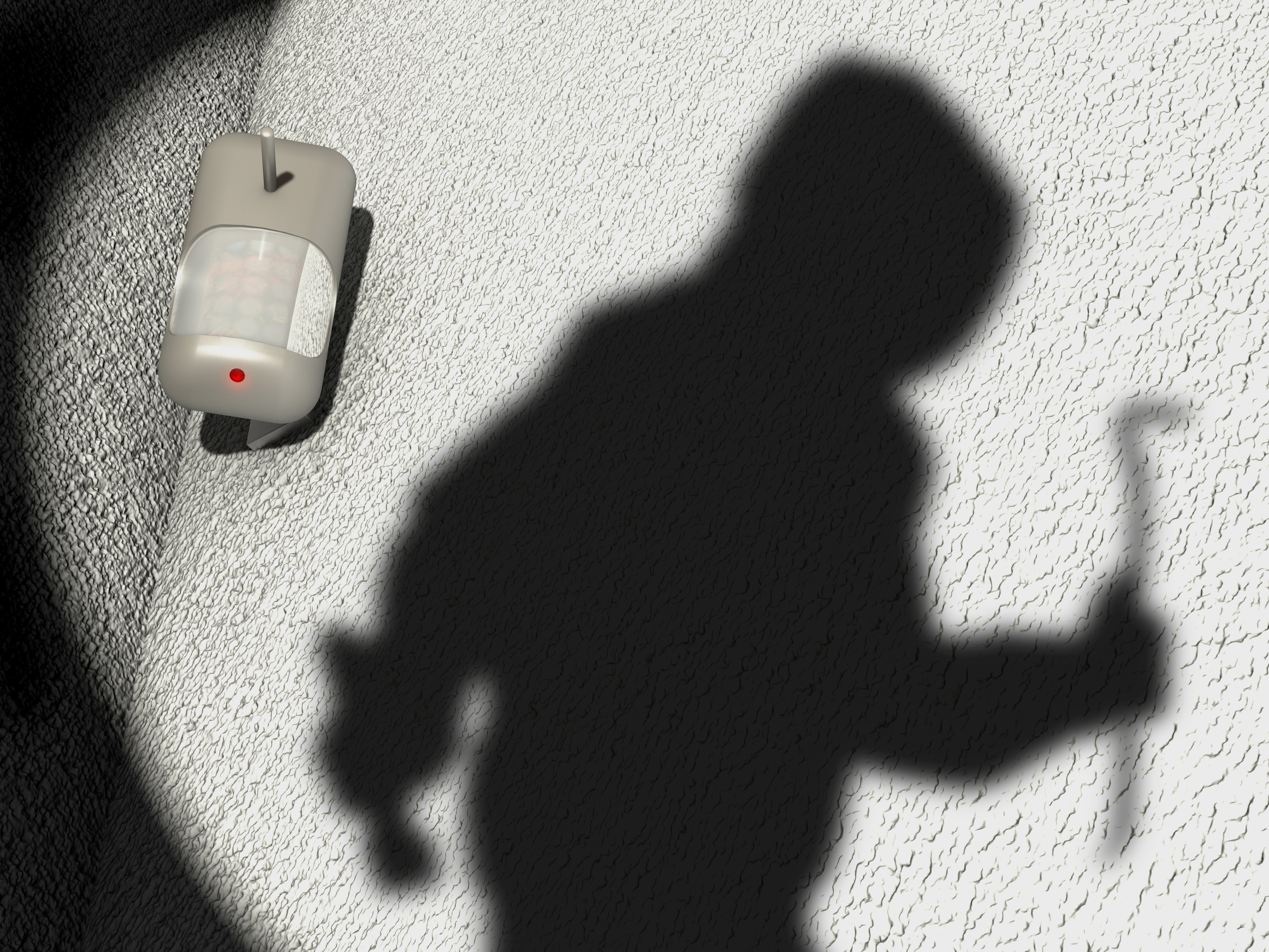 Anti Theft Motion Sensor Lights